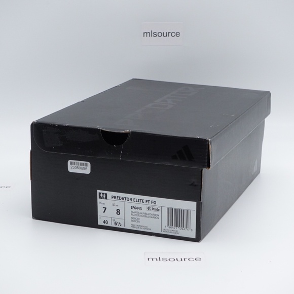 NEW adidas Predator Elite FT FG Foldover Tongue Soccer Shoe - Picture 8 of 10